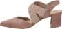 Marco tozzi Pump Dames Beige Roze - Thumbnail 5