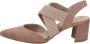 Marco tozzi Pump Dames Beige Roze - Thumbnail 6