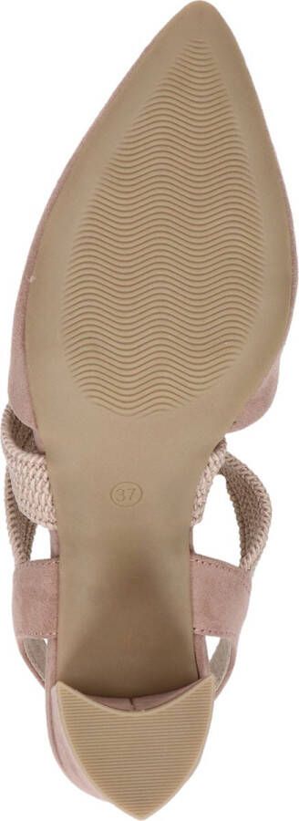 Marco Tozzi dames pump Beige