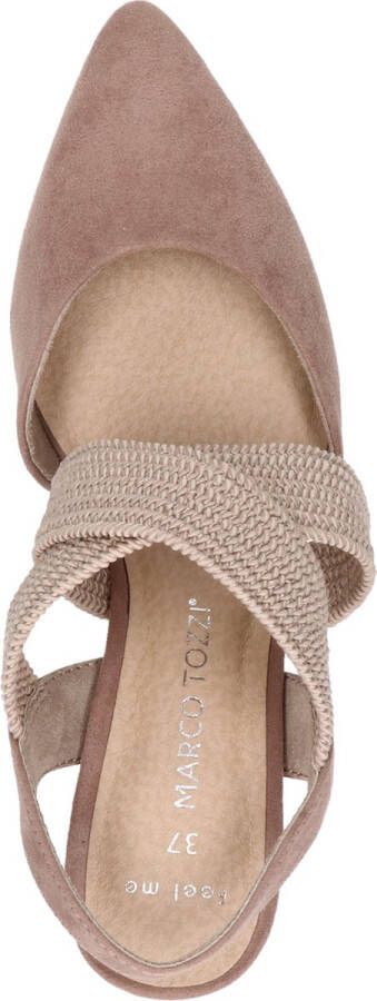 Marco Tozzi dames pump Beige