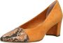 Marco Tozzi Dames pumps oranje - Thumbnail 4