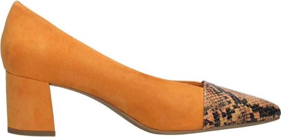 Marco Tozzi Dames pumps oranje