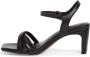 Marco Tozzi Dames Sandalette 28341-001 Zwart - Thumbnail 7