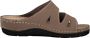 Marco Tozzi Dames Slipper 27512-341 Taupe - Thumbnail 1