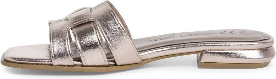 Marco Tozzi Dames Slipper F-breedte