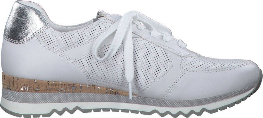 Marco Tozzi Dames Sneaker 23782-910 Wit