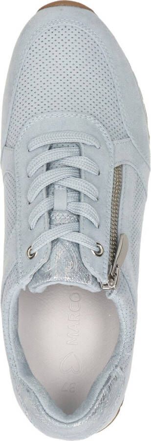 Marco Tozzi dames sneaker Licht blauw