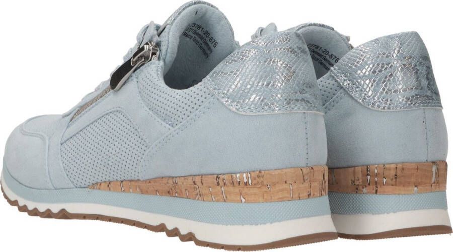 Marco Tozzi dames sneaker Licht blauw