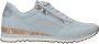 Marco Tozzi dames sneaker Licht blauw - Thumbnail 10