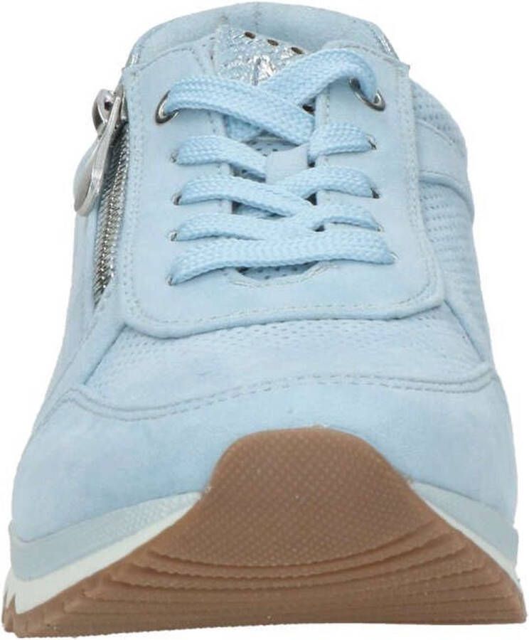 Marco Tozzi dames sneaker Licht blauw