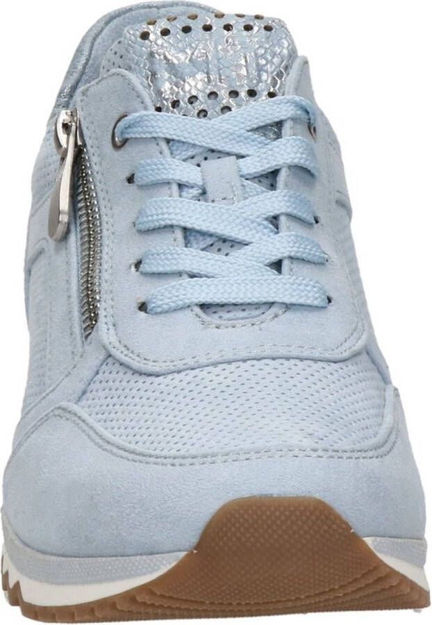 Marco Tozzi dames sneaker Licht blauw