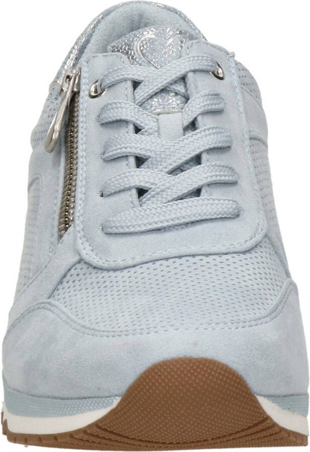 Marco Tozzi dames sneaker Licht blauw