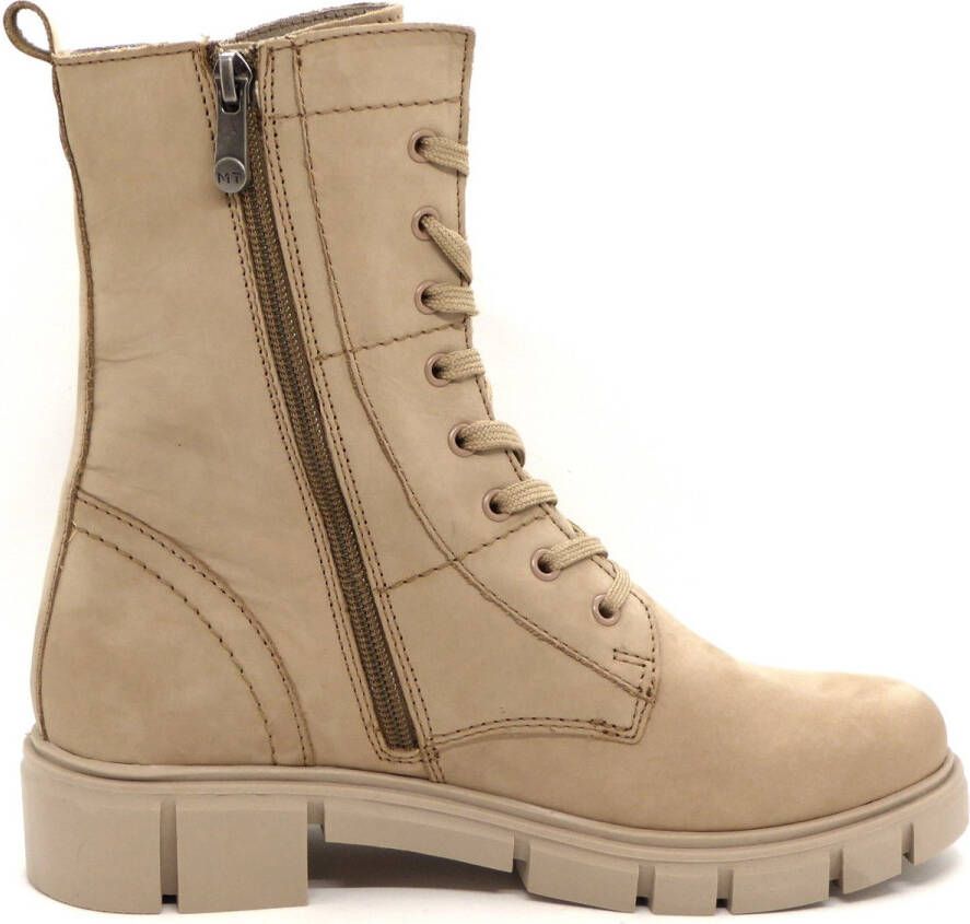 Marco Tozzi Dames Veterboot 25211-341 Taupe