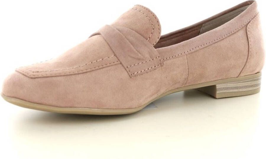 Marco Tozzi Instapper loafer Zacht roze