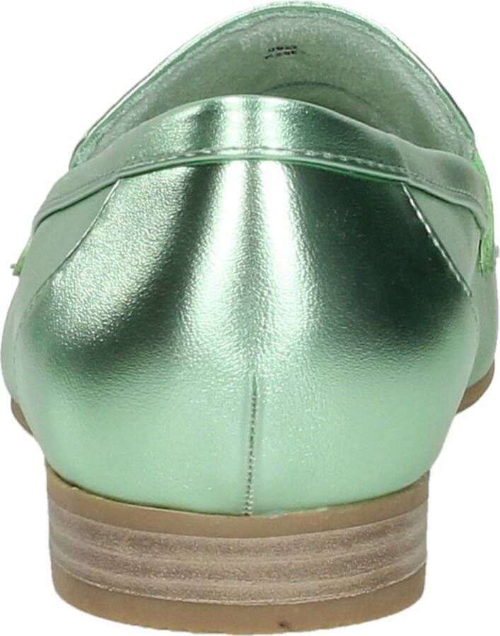 Marco Tozzi loafer Dames Groen