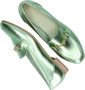 Marco tozzi Metallic Groene Loafer Green Dames - Thumbnail 6