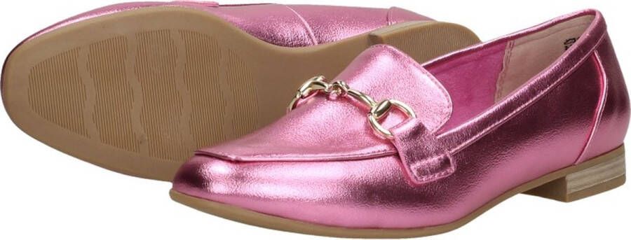 Marco Tozzi loafer Dames Roze