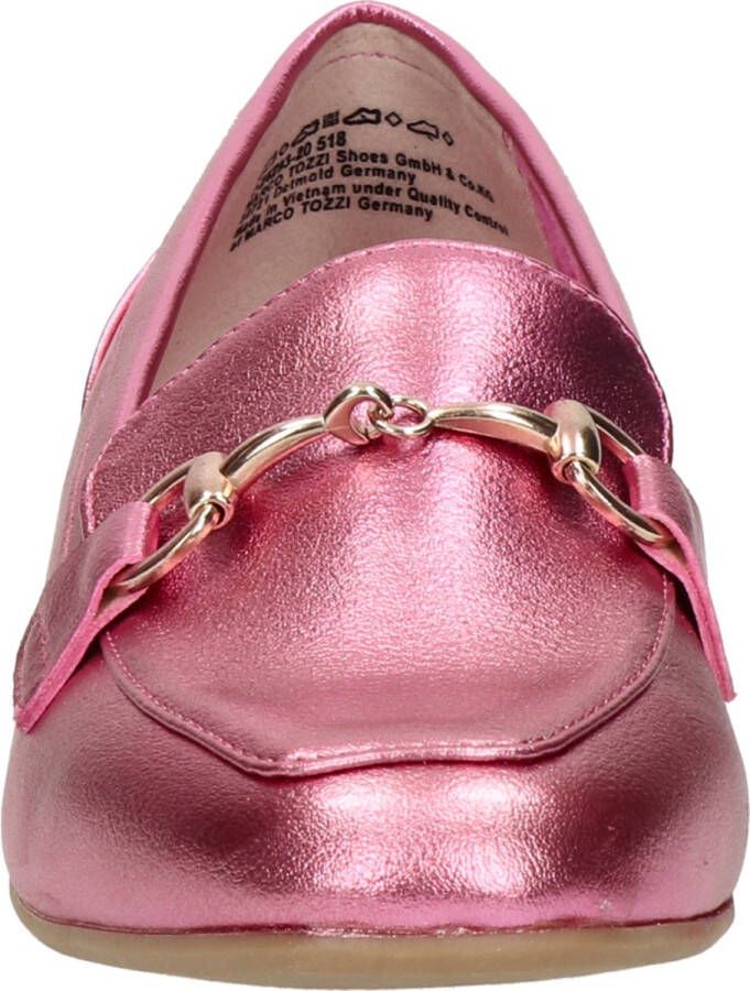 Marco Tozzi loafer Dames Roze