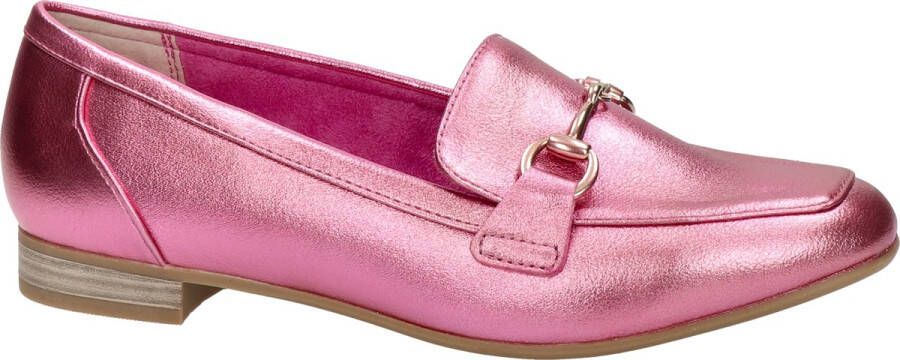 Marco Tozzi loafer Dames Roze