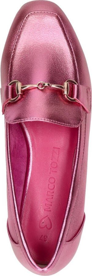 Marco Tozzi loafer Dames Roze