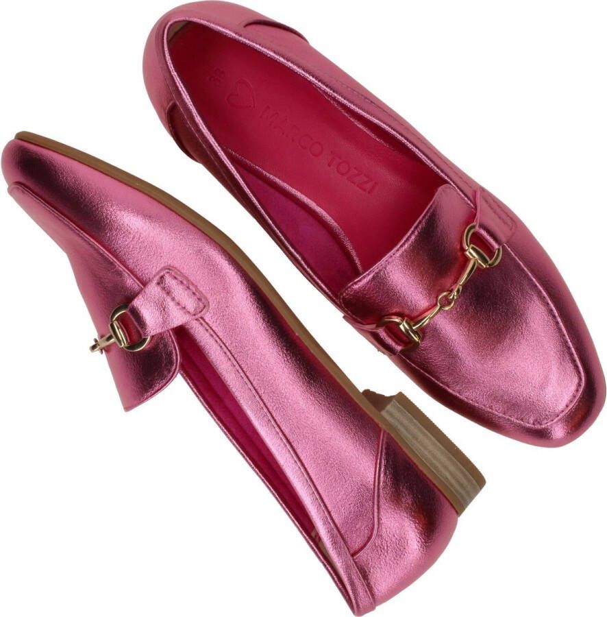 Marco Tozzi loafer Dames Roze