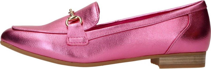 Marco Tozzi loafer Dames Roze