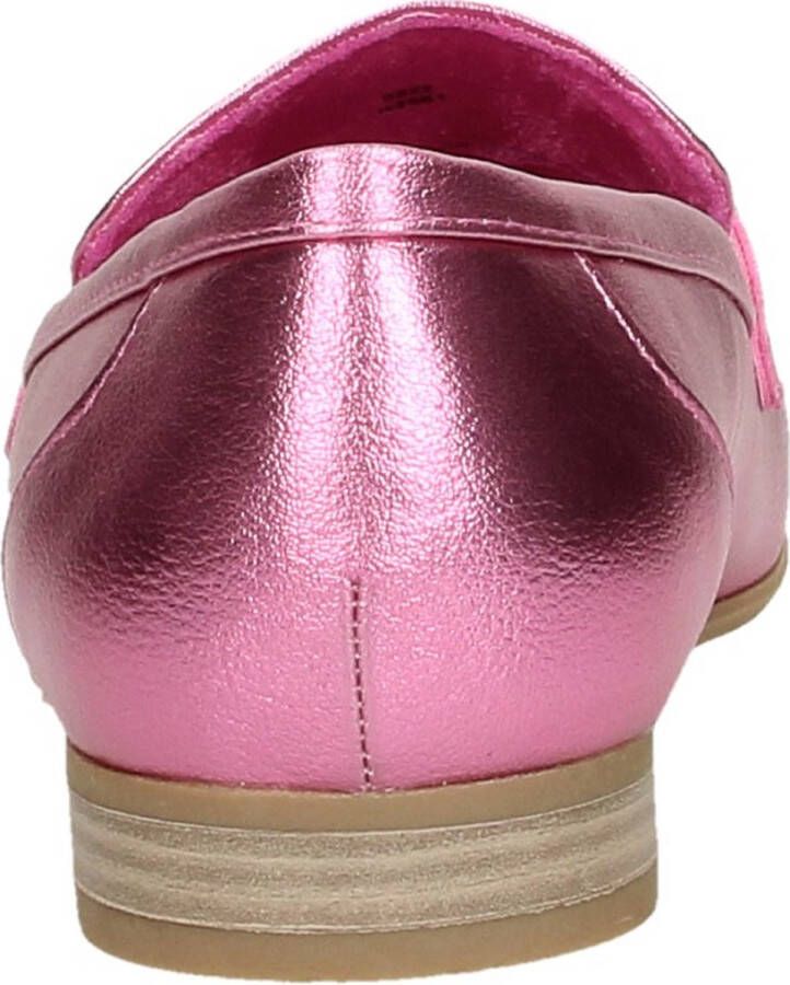 Marco Tozzi loafer Dames Roze