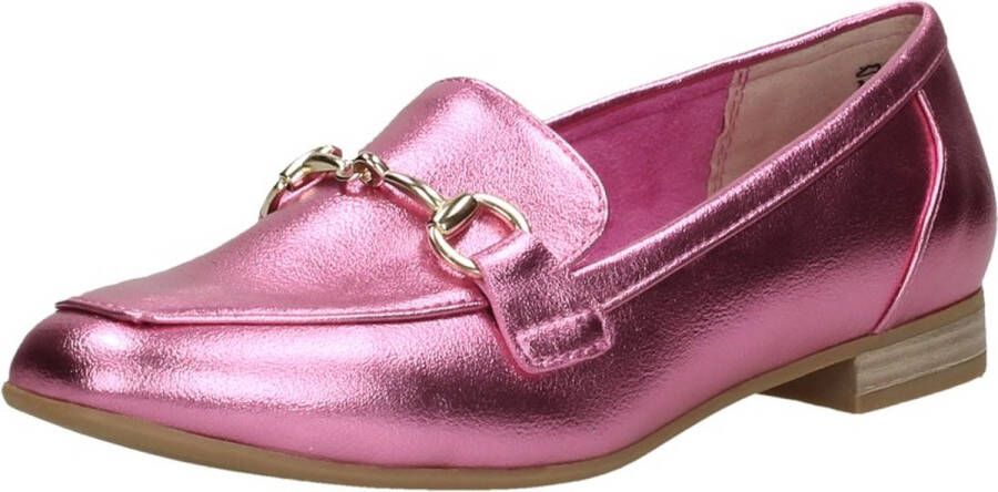 Marco Tozzi loafer Dames Roze