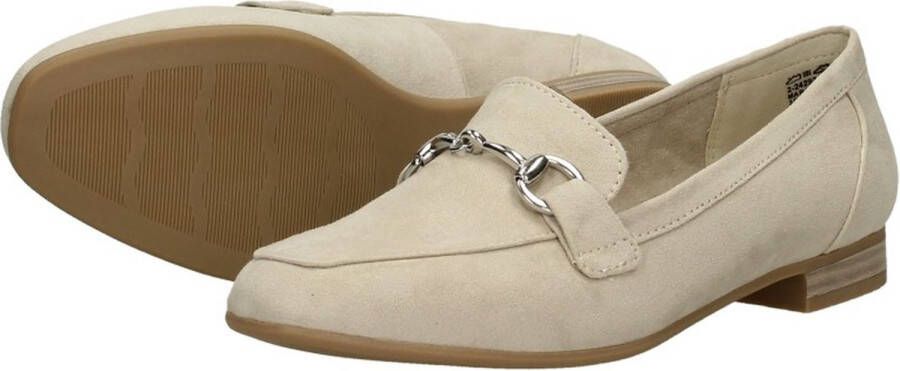 Marco Tozzi Loafer Vrouwen Beige