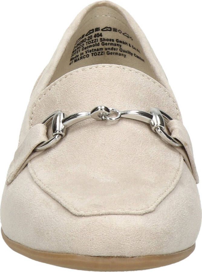 Marco Tozzi Loafer Vrouwen Beige