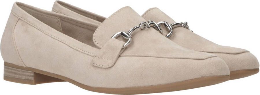 Marco Tozzi Loafer Vrouwen Beige