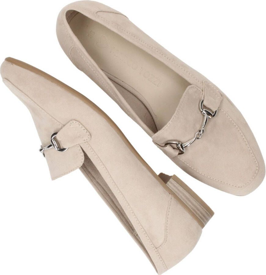 Marco Tozzi Loafer Vrouwen Beige