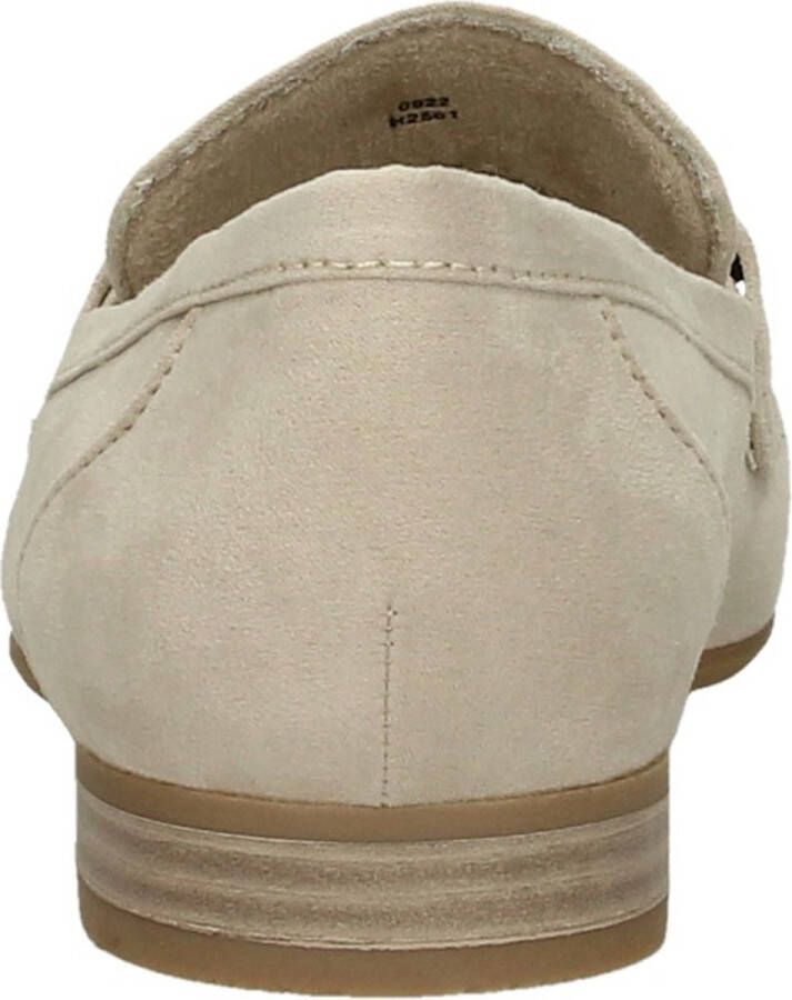 Marco Tozzi Loafer Vrouwen Beige