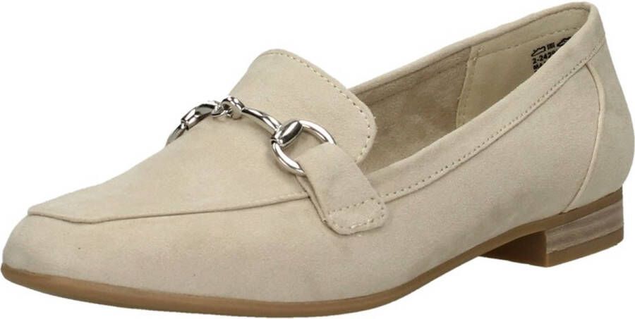 Marco Tozzi Loafer Vrouwen Beige