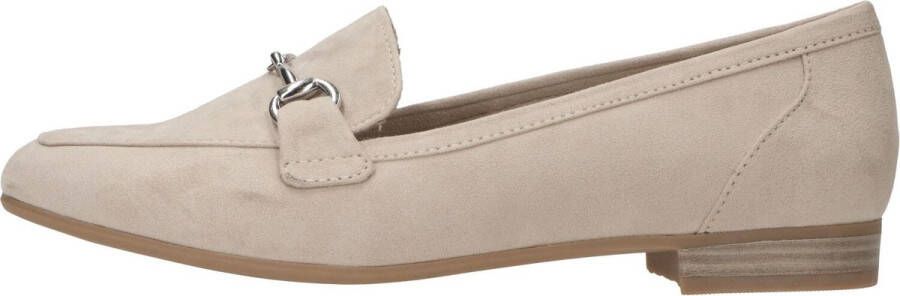 Marco Tozzi MT Vegan Soft Lining + Feel Me insole Dames Slippers DUNE