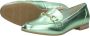 Marco tozzi Metallic Groene Loafer Green Dames - Thumbnail 9