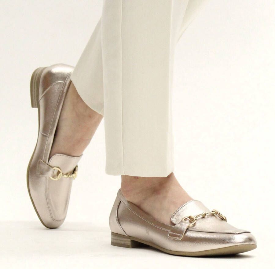 Marco Tozzi Loafer Vrouwen Zilver roze