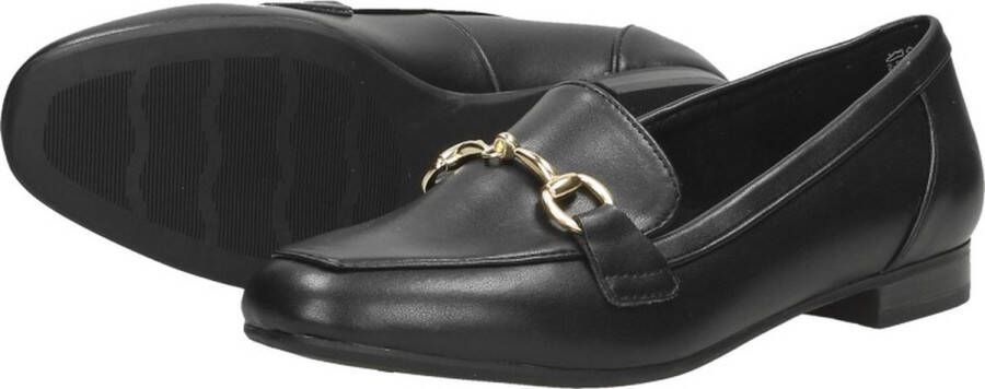 Marco Tozzi Loafer Vrouwen Zwart