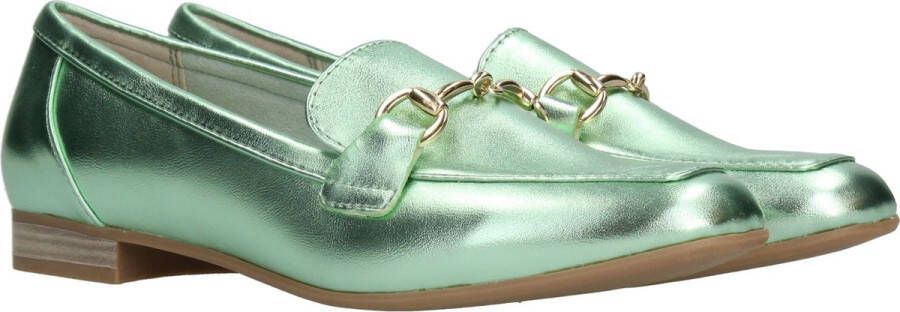 Marco Tozzi Loafers Dames Groen