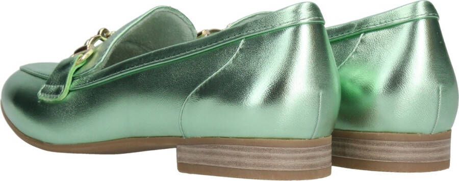 Marco Tozzi Loafers Dames Groen