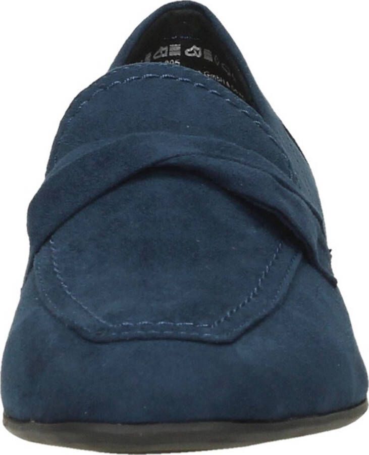 Marco Tozzi Mocassin blauw