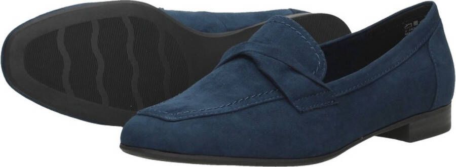 Marco Tozzi Mocassin blauw