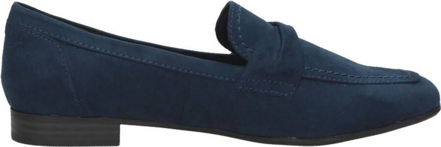 Marco Tozzi Mocassin blauw