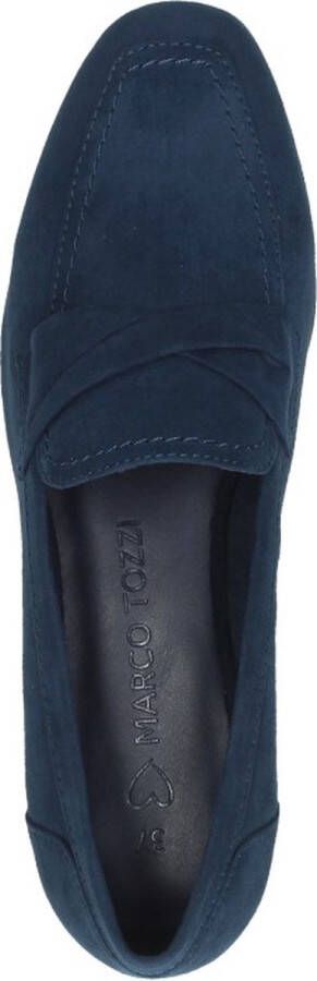 Marco Tozzi Mocassin blauw