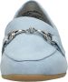 Marco Tozzi dames loafer Licht blauw - Thumbnail 4