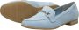 Marco Tozzi dames loafer Licht blauw - Thumbnail 7