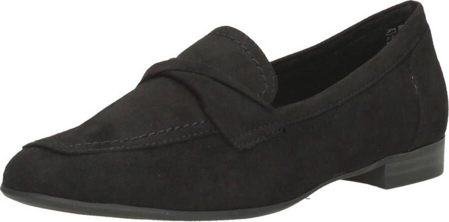 Marco Tozzi MT Vegan Soft Lining + Feel Me insole Dames Slippers BLACK