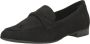 Marco Tozzi MT Vegan Soft Lining + Feel Me insole Dames Slippers BLACK - Thumbnail 4