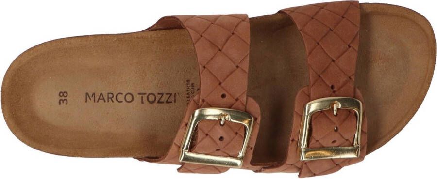 Marco Tozzi Premio sandalen cognac