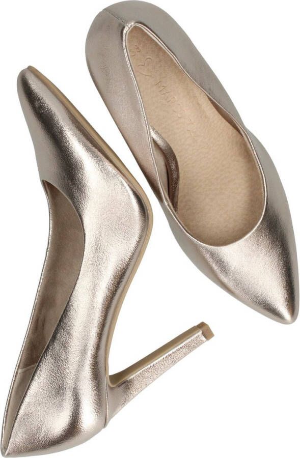 Marco tozzi Metallic Pump voor de zomer Yellow Dames - Foto 9